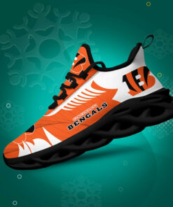 Cincinnati Bengals Yezy Running Sneakers 382