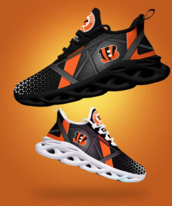 Cincinnati Bengals Yezy Running Sneakers 383