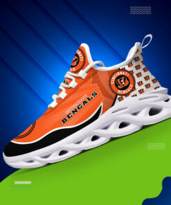 Cincinnati Bengals Yezy Running Sneakers 387