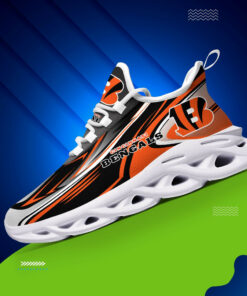 Cincinnati Bengals Yezy Running Sneakers 388