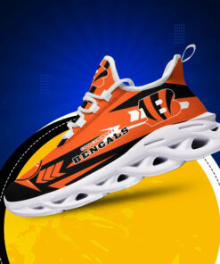 Cincinnati Bengals Yezy Running Sneakers 390