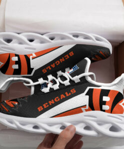 Cincinnati Bengals Yezy Running Sneakers 963