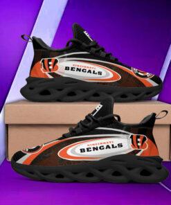 Cincinnati Bengals Yezy Running Sneakers BB163