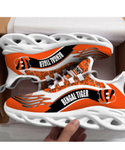 Cincinnati Bengals Yezy Running Sneakers BB175