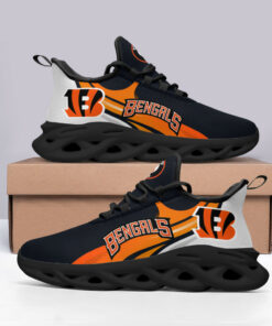 Cincinnati Bengals Yezy Running Sneakers BB229