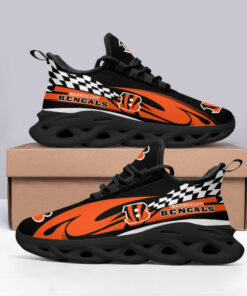 Cincinnati Bengals Yezy Running Sneakers BB285