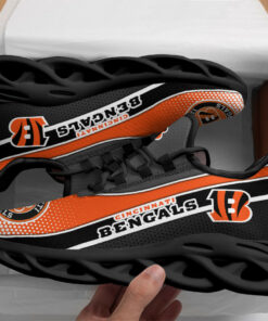 Cincinnati Bengals Yezy Running Sneakers BB321