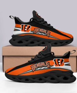 Cincinnati Bengals Yezy Running Sneakers BB374