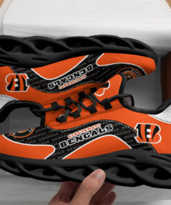 Cincinnati Bengals Yezy Running Sneakers BB444