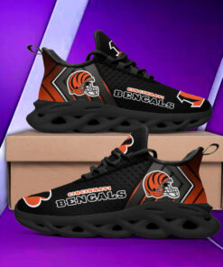 Cincinnati Bengals Yezy Running Sneakers BB50