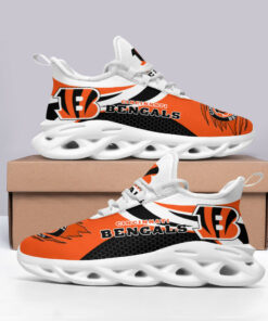 Cincinnati Bengals Yezy Running Sneakers BB510