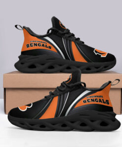 Cincinnati Bengals Yezy Running Sneakers BB51