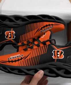 Cincinnati Bengals Yezy Running Sneakers BB615