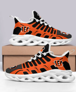 Cincinnati Bengals Yezy Running Sneakers BB687