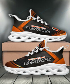 Cincinnati Bengals Yezy Running Sneakers BB726