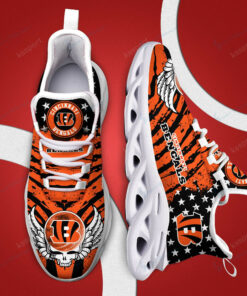 Cincinnati Bengals Yezy Running Sneakers BB772