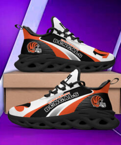 Cincinnati Bengals Yezy Running Sneakers BB85