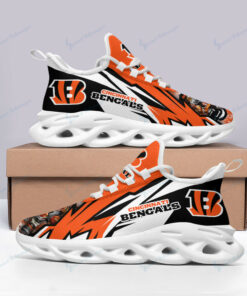 Cincinnati Bengals Yezy Running Sneakers BB927