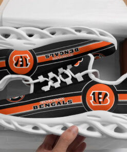 Cincinnati Bengals Yezy Running Sneakers BG104