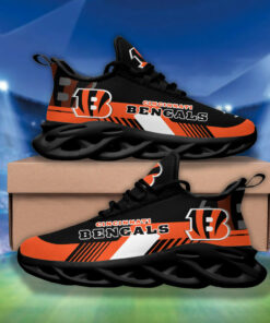 Cincinnati Bengals Yezy Running Sneakers BG301