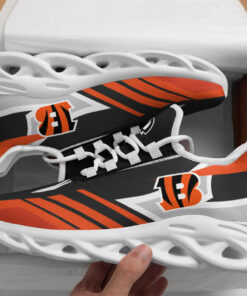 Cincinnati Bengals Yezy Running Sneakers BG336