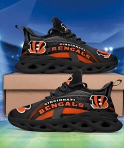 Cincinnati Bengals Yezy Running Sneakers BG339