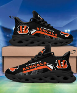 Cincinnati Bengals Yezy Running Sneakers BG340