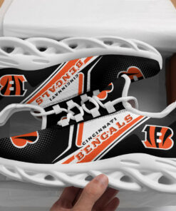 Cincinnati Bengals Yezy Running Sneakers BG351