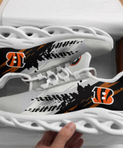 Cincinnati Bengals Yezy Running Sneakers BG362