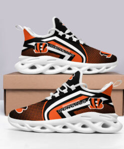 Cincinnati Bengals Yezy Running Sneakers BG389