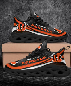 Cincinnati Bengals Yezy Running Sneakers BG433