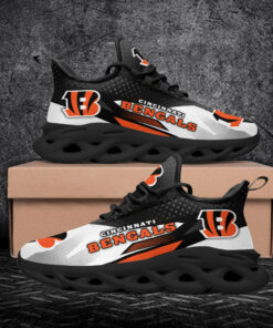 Cincinnati Bengals Yezy Running Sneakers BG434