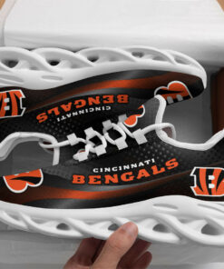 Cincinnati Bengals Yezy Running Sneakers BG439