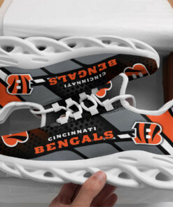 Cincinnati Bengals Yezy Running Sneakers BG455