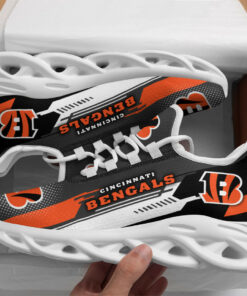 Cincinnati Bengals Yezy Running Sneakers BG469