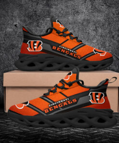 Cincinnati Bengals Yezy Running Sneakers BG473