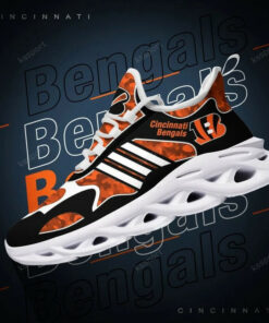 Cincinnati Bengals Yezy Running Sneakers BG522