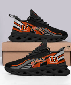 Cincinnati Bengals Yezy Running Sneakers BG550