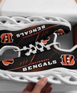 Cincinnati Bengals Yezy Running Sneakers BG557