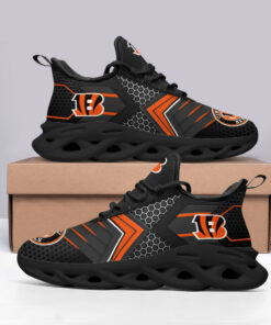 Cincinnati Bengals Yezy Running Sneakers BG577