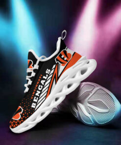 Cincinnati Bengals Yezy Running Sneakers BG581