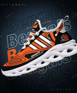 Cincinnati Bengals Yezy Running Sneakers BG636