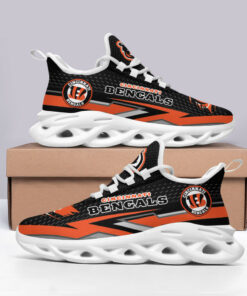 Cincinnati Bengals Yezy Running Sneakers BG668