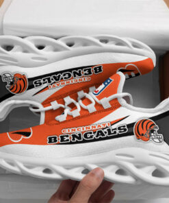 Cincinnati Bengals Yezy Running Sneakers BG675