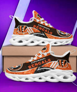 Cincinnati Bengals Yezy Running Sneakers BG708