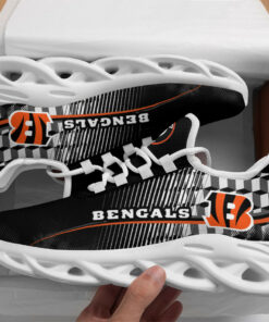 Cincinnati Bengals Yezy Running Sneakers BG71