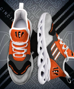 Cincinnati Bengals Yezy Running Sneakers BG741