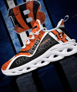 Cincinnati Bengals Yezy Running Sneakers BG780