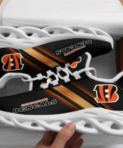 Cincinnati Bengals Yezy Running Sneakers BG78