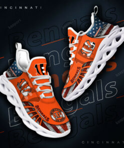 Cincinnati Bengals Yezy Running Sneakers BG810